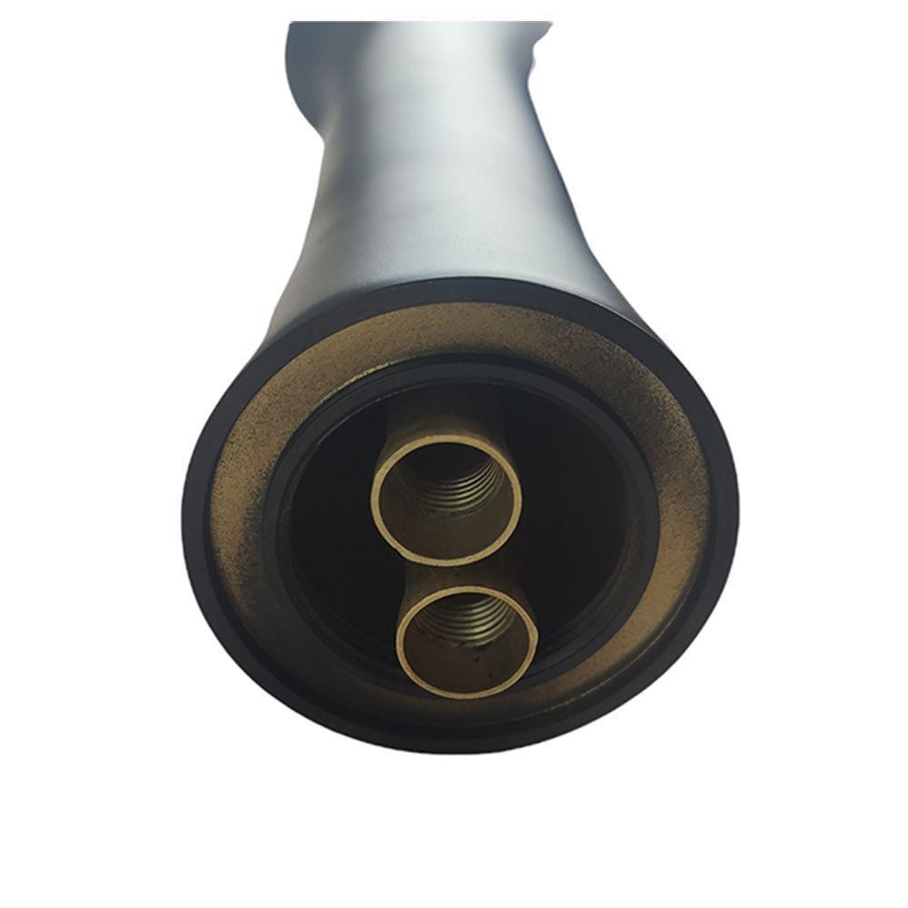 Torneira Cascata Monocomando Luxo Misturador Quente Frio Banheiro Bancada Cuba Cobre - 7