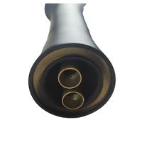 Torneira Cascata Monocomando Luxo Misturador Quente Frio Banheiro Bancada Cuba Cobre - 7