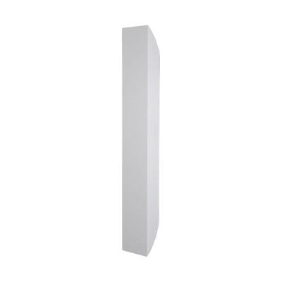 Arandela Germany Lahr Grande Gu10 Bivolt Branco Fosco