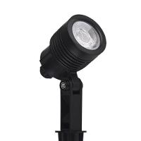Espeto Para Jardim Germany Clear Led 3w Bivolt Preto 6500k Luz Branca - 2
