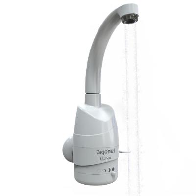 Torneira Zagonel Luna 4 Temperaturas Branca De Parede Branco - 220v
