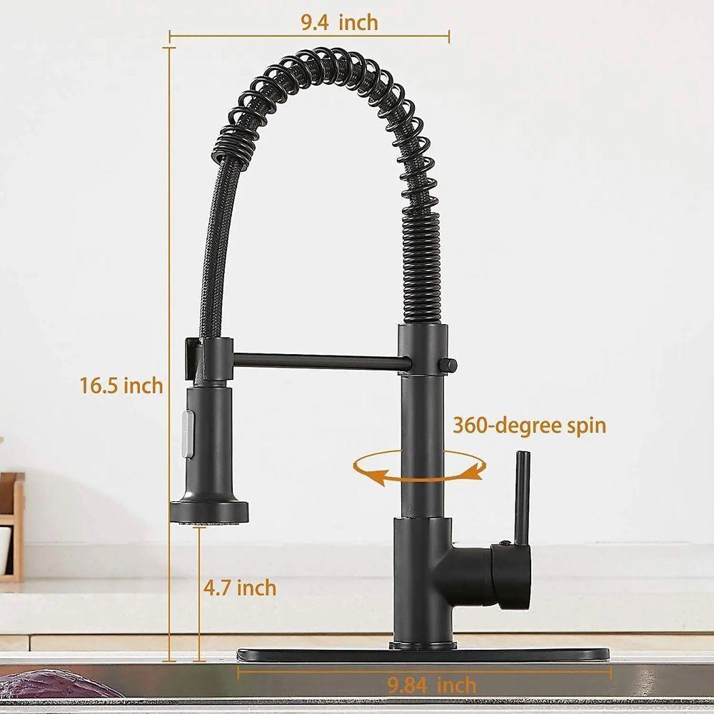 Torneira Gourmet Pull Down Luxo Misturador Agua Quente Fria Cozinha Banheiro Casa - 2