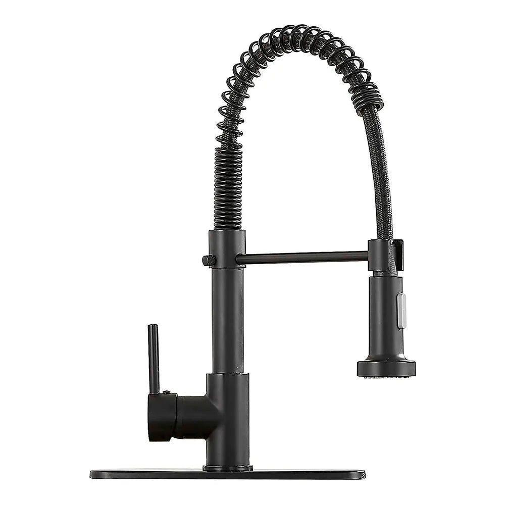 Torneira Gourmet Pull Down Luxo Misturador Agua Quente Fria Cozinha Banheiro Casa - 4