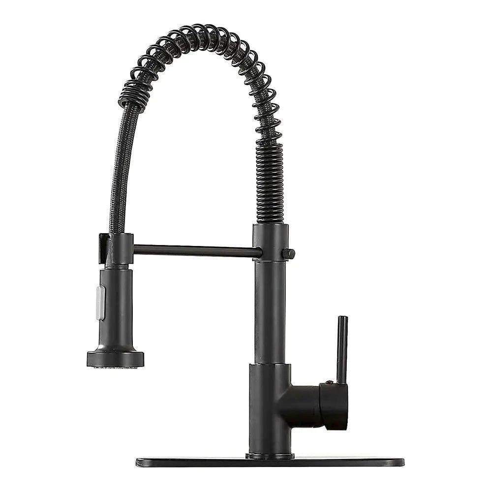Torneira Gourmet Pull Down Luxo Misturador Agua Quente Fria Cozinha Banheiro Casa - 5