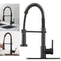 Torneira Gourmet Pull Down Luxo Misturador Agua Quente Fria Cozinha Banheiro Casa - 1
