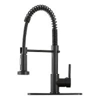 Torneira Gourmet Pull Down Luxo Misturador Agua Quente Fria Cozinha Banheiro Casa - 5