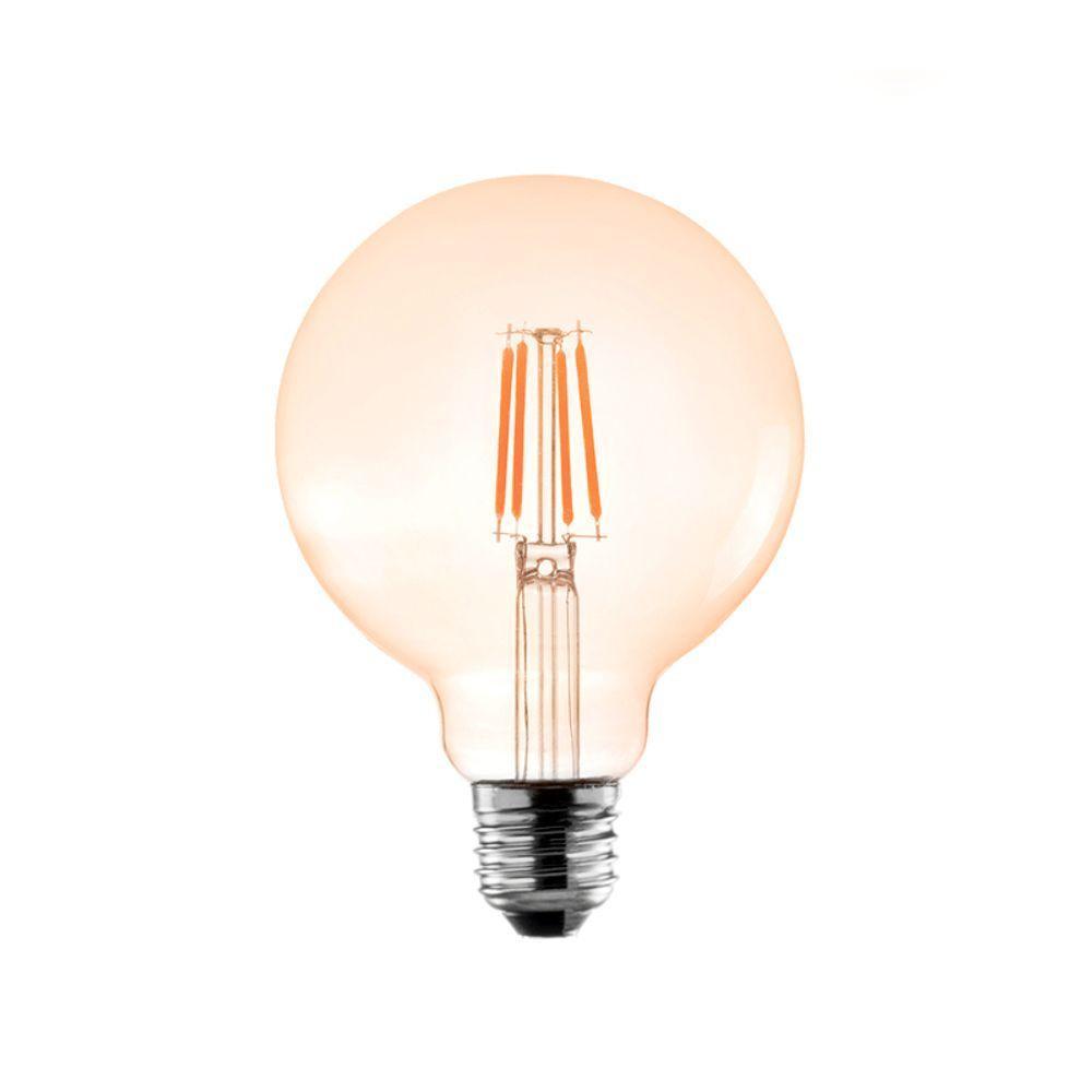 Lâmpada Led Nordecor Filamento G95 4w E27 Bivolt - 1