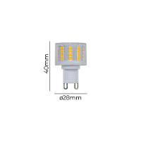 Lâmpada Led Nordecor Halopin 5w G9 Bivolt 2400k Branco Quente - 2