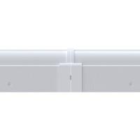 Luminária Perfil Led Taschibra Convex 56 De Sobrepor 16w Bivolt Branco 6500k Luz Branca - 2