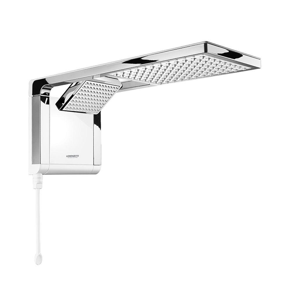 Chuveiro Lorenzetti Acqua Duo Ultra Eletrônico Branco-cromado 220v - 1