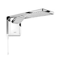 Chuveiro Lorenzetti Acqua Duo Ultra Eletrônico Branco-cromado 220v - 1