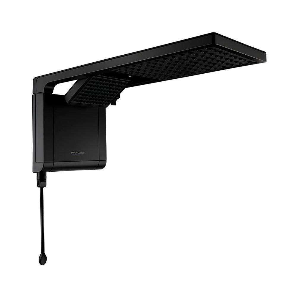 Chuveiro Lorenzetti Acqua Duo Ultra Eletrônico Preto Fosco 220v - 1