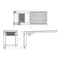 Chuveiro Lorenzetti Acqua Duo Ultra Eletrônico Preto Fosco 220v - 2