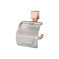 Kit Com Torneira E Acessórios Plásticos Lorenzetti Flatt 2004 F71 Rose Gold - 2