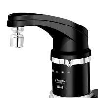 Torneira Elétrica Fame Elegance 4 Temperaturas Super Potente De Parede Preta 220v - 2