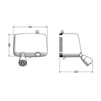 Chuveiro Lorenzetti Jet Turbo Multitemperaturas Branco 220v - 3