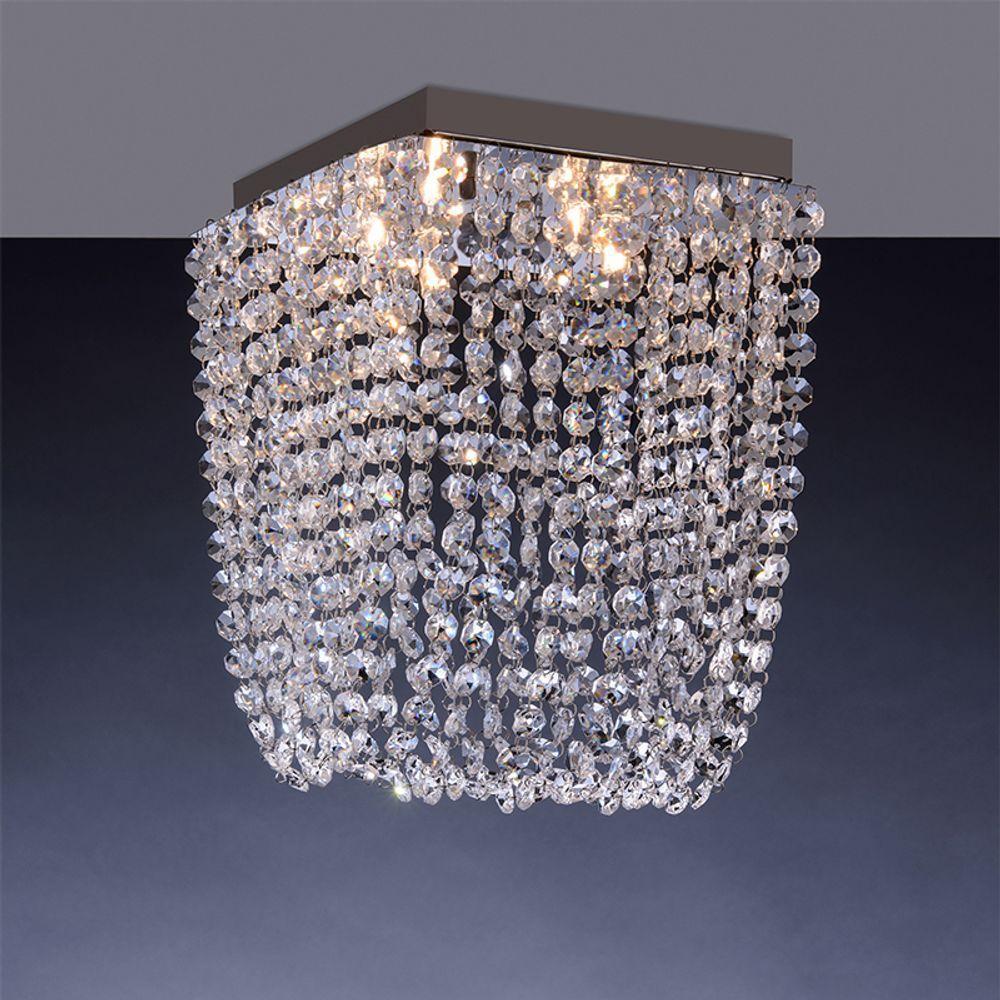 Plafon Llum Pandora Quadrado 20cm G9 Bivolt - 2