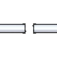 Luminária Perfil Led Taschibra Convex 111 De Sobrepor 34w Bivolt Preto 6500k Luz Branca - 3