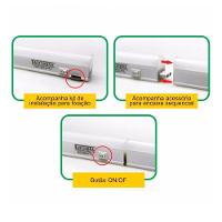 Luminária Led Taschibra Linear 30 4w Bivolt 6500k Luz Branca - 2