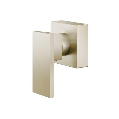 Acabamento Para Registro Docol New Edge 925844 Para Base Deca 1-2", 3-4" E 1" Níquel Escovado