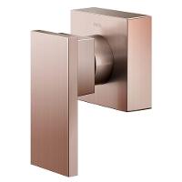 Acabamento Para Registro Docol New Edge 925869 Para Base Deca 1-2", 3-4" E 1" Cobre Escovado - 3