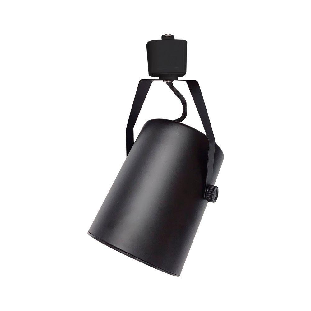 Spot Direcionável Para Trilho Nordecor Lille Par 30 E27 Bivolt - 2