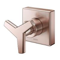 Acabamento Para Registro Docol City 877569 Para Base Deca 1-2", 3-4" E 1" Cobre Escovado - 3