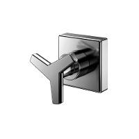 Acabamento Para Registro Docol City 877548 Para Base Deca 1-2", 3-4" E 1" Grafite Polido - 1