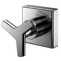 Acabamento Para Registro Docol City 877548 Para Base Deca 1-2", 3-4" E 1" Grafite Polido - 2