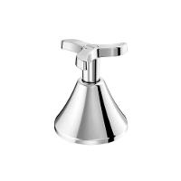 Acabamento Para Registro Docol Nova Pertutti 904006 Docolbase 1-2", 3-4" E 1" Cromado - 1