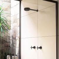 Acabamento Para Registro Docol Liss 921270 Docolbase 1-2", 3-4" E 1" Grafite Escovado - 4