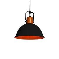 Lustre Pendente Taschibra Factory P E27 Bivolt - 1