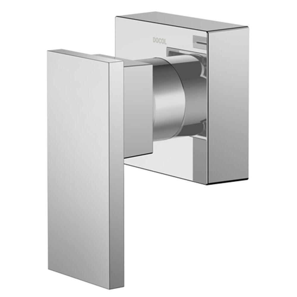 Acabamento Para Registro Docol New Edge 925806 Para Base Deca 1-2", 3-4" E 1" Cromado - 3