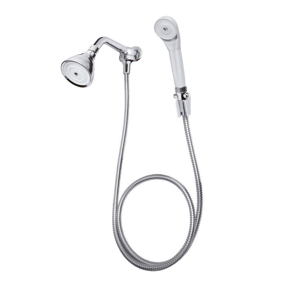 Chuveiro Fame 2830 De Parede Com Desviador Cromado - 1