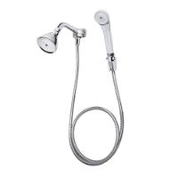 Chuveiro Fame 2830 De Parede Com Desviador Cromado - 1