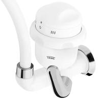 Torneira Elétrica Fame Bica Alta 3 Temperaturas De Parede Branca 127v - 3