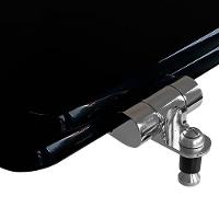 Assento Sanitário Soft Close Plus Preto Para Vaso Fiori 6lpf - 2