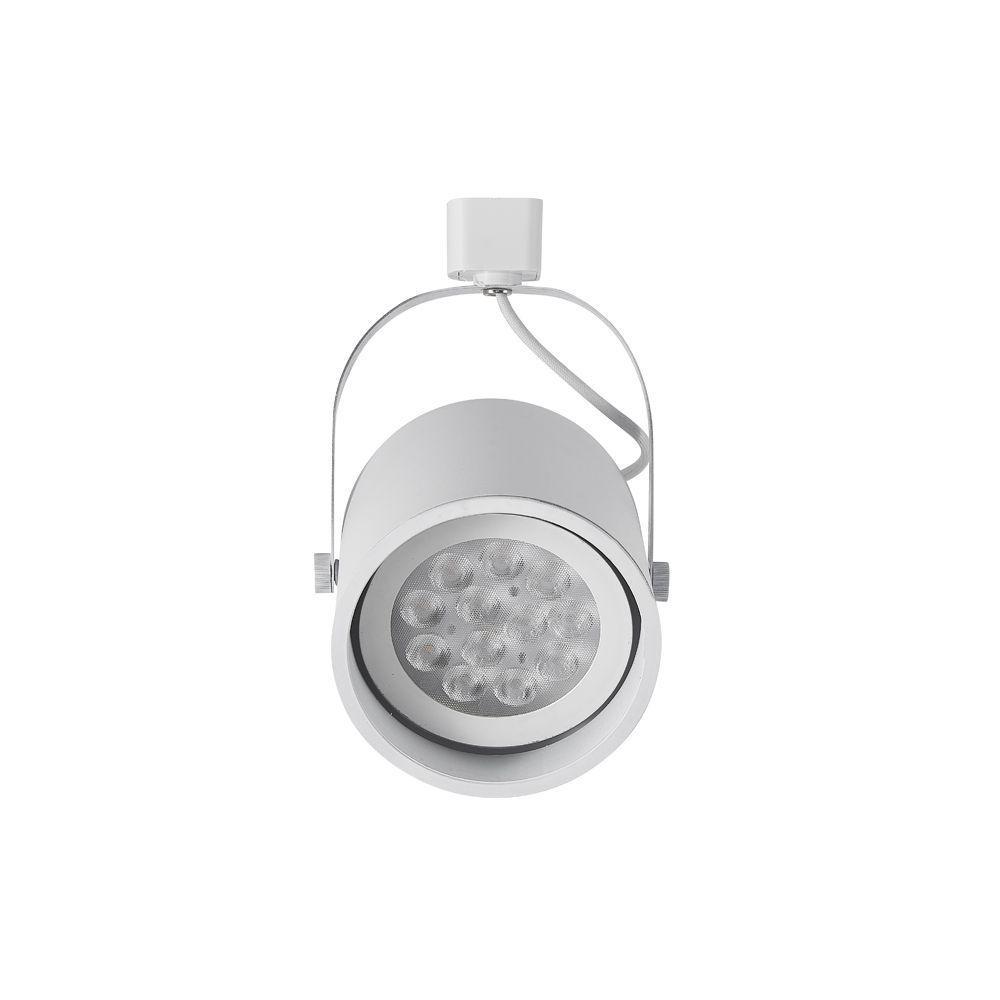 Spot Direcionável Para Trilho Nordecor Bell Par 30 E27 Bivolt Branco - 2