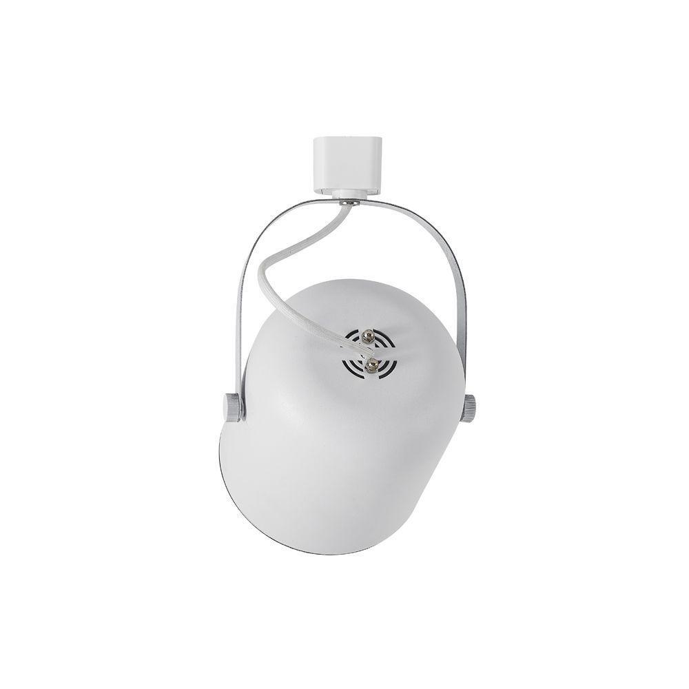 Spot Direcionável Para Trilho Nordecor Bell Par 30 E27 Bivolt Branco - 5