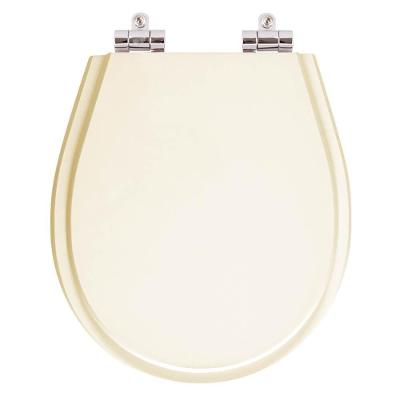 Assento Sanitário Fechamento Lento Bege Claro Vaso Eternit