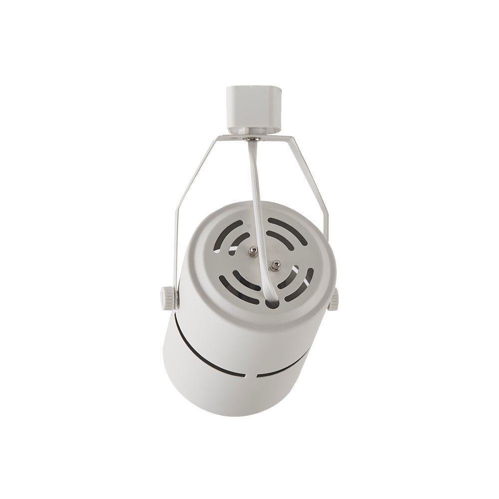 Spot Direcionável Para Trilho Nordecor Classic Par 30 E27 Bivolt Branco - 5