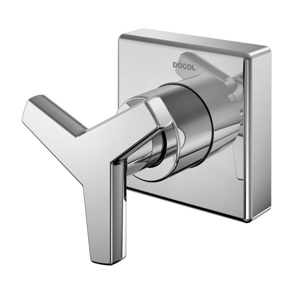 Acabamento Para Registro Docol City 877506 Para Base Deca 1-2", 3-4" E 1" Cromado - 3