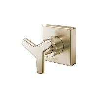 Acabamento Para Registro Docol City 877544 Para Base Deca 1-2", 3-4" E 1" Níquel Escovado - 1