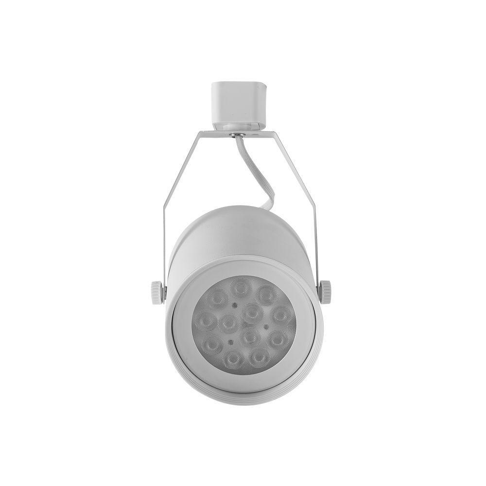 Spot Direcionável Para Trilho Nordecor Lille Par 30 E27 Bivolt Branco - 2