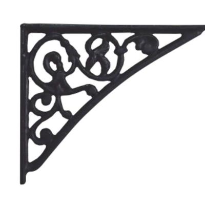 Cantoneira Mão Francesa Nº 03 12x15cm Ferro Fundido Em Hera