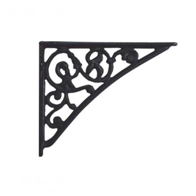 Cantoneira Mão Francesa Nº01 Ferro Fundido Em Hera 22x30cm