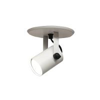 Spot Móvel Taschibra Cannon Para 1 Lâmpada Ar70 Gu10 Bivolt Branco - 1