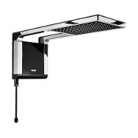 Chuveiro Lorenzetti Acqua Storm Ultra Eletrônico Preto-cromado 220v - 1