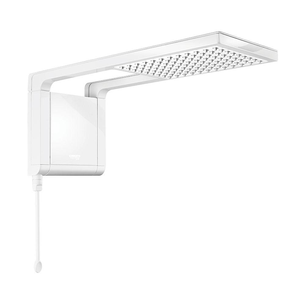 Chuveiro Lorenzetti Acqua Storm Ultra Eletrônico Branco 220v - 1