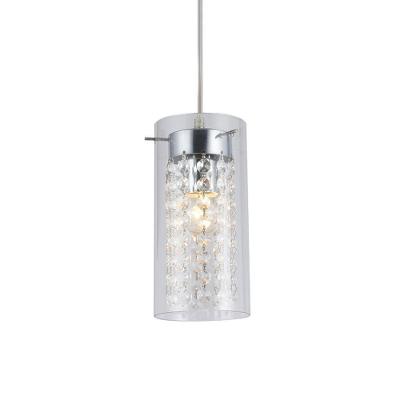 Lustre Pendente Taschibra Alexia Transparente E27 Bivolt